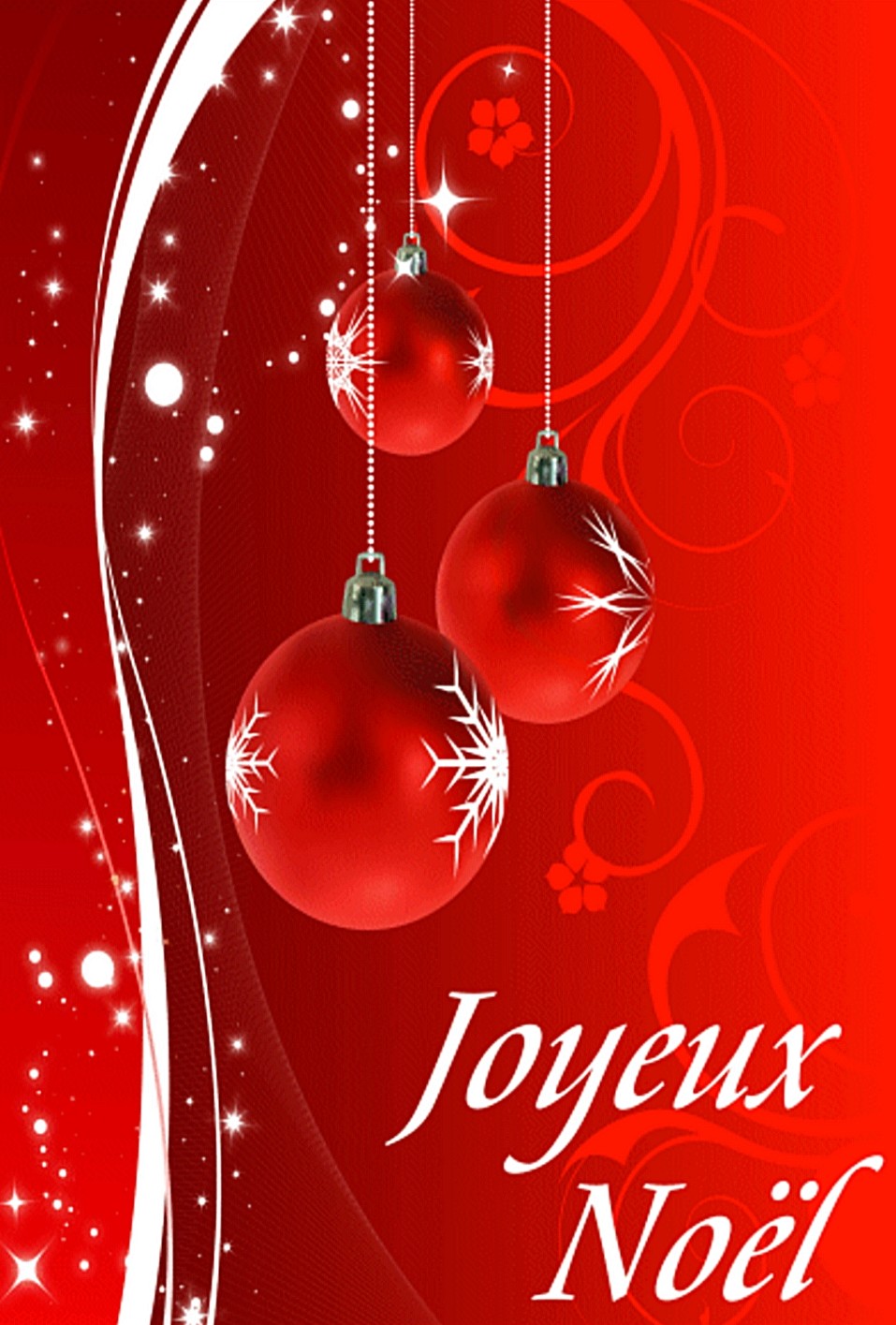 Carte de Noël pour SMS - CARTE DE VŒUX SMS GRATUITE